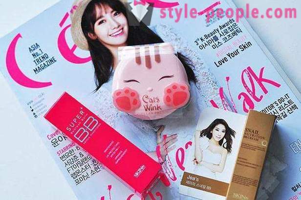 Korean cosmetics: review beauticians, ang pinakamahusay na paraan ng
