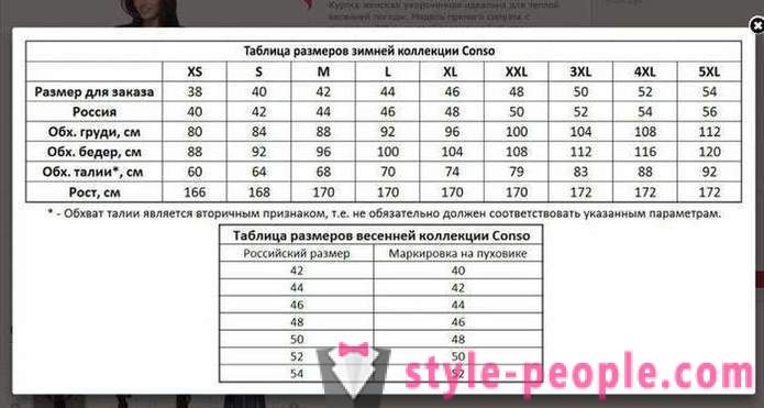 Jackets Conso: customer review, mga modelo at mga tagagawa