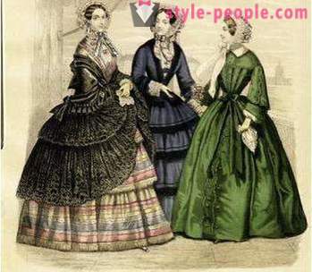 Victorian style ng mga kalalakihan at kababaihan: sa paglalarawan. Fashion ng ika-19 siglo at modernong fashion