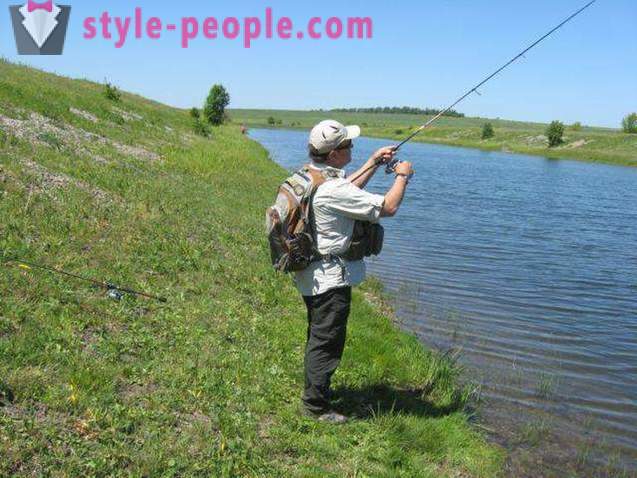 Pangingisda sa rehiyon Dnipropetrovsk: mga katangian at saklaw ng mga catch