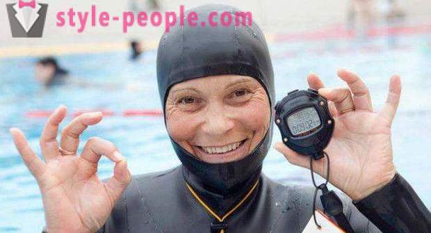 Freediver Natalia Molchanov: talambuhay at trahedya kamatayan