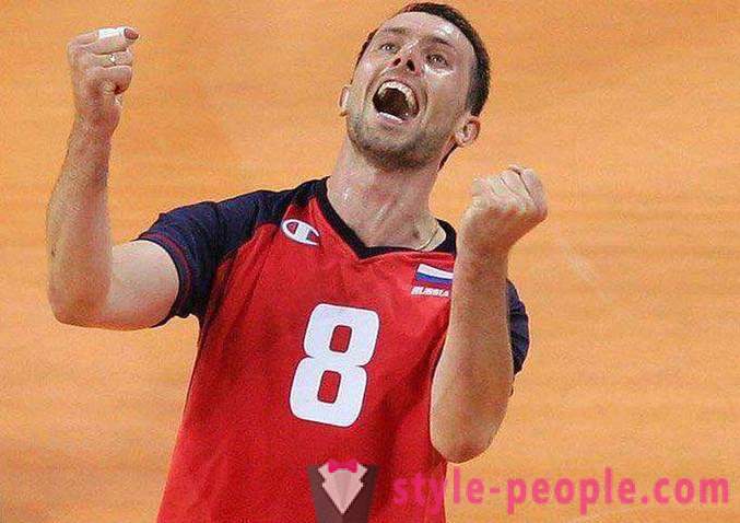 Sergey Tetyukhin - volleyball player: talambuhay, pamilya, sports nakamit