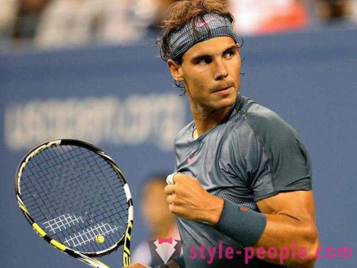 Rafael Nadal: buhay pag-ibig, karera, mga larawan