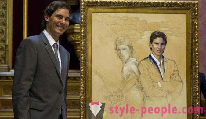 Rafael Nadal: buhay pag-ibig, karera, mga larawan