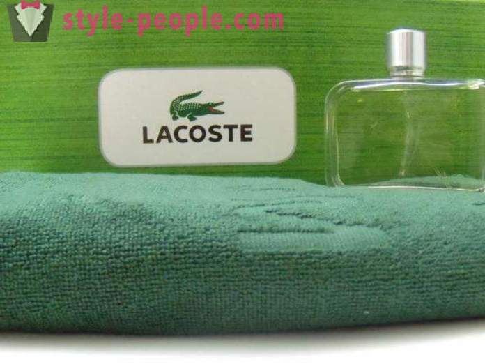 Lacoste Essential: Paglalarawan ng lasa at mga larawan