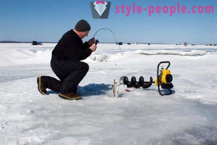Winter fishing sa yelo muna: Tips naranasan