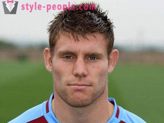 James Milner - midfielder club 