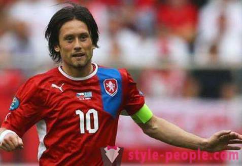 Tomas Rosicky - football team ng Czech Republic