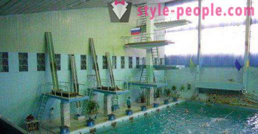 Pool Samara: address, presyo
