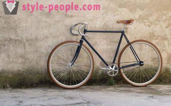 Retro-bikes: ang fashion para sa lumang araw