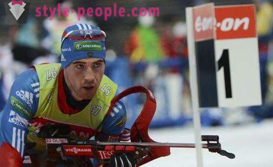 Dmitry Malyshko - biathlete mula Sosnovy Bor