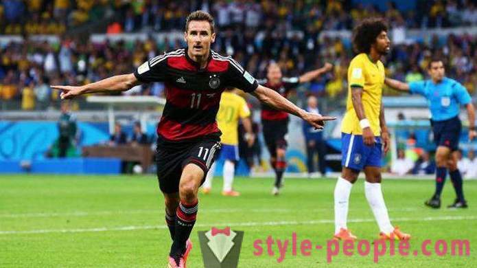 Miroslav Klose: talambuhay at karera ng isang manlalaro ng football