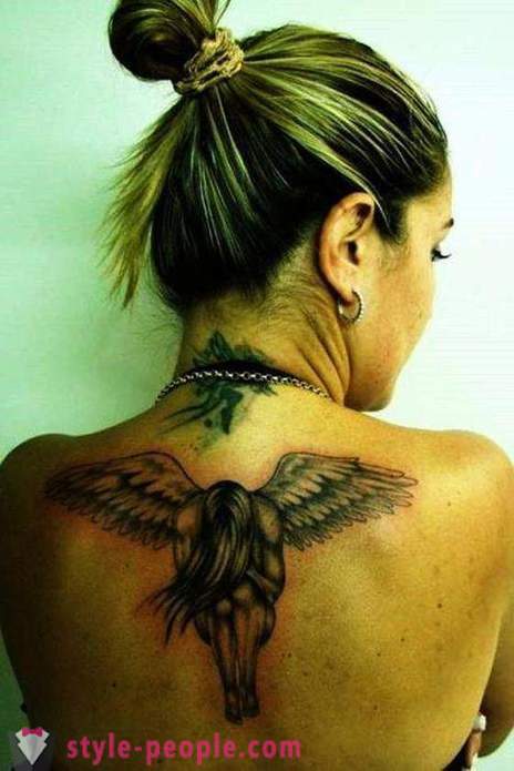 Tattoo halaga angel