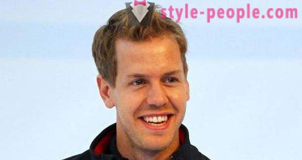 Sebastian Vettel, Formula One racer: talambuhay, personal na buhay, palakasan mga nagawa