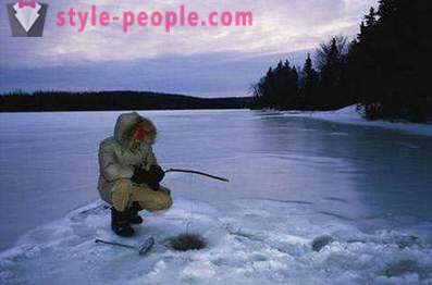 Winter fishing sa Tyumen: review tungkol sa mga pinakamahusay na mga lugar