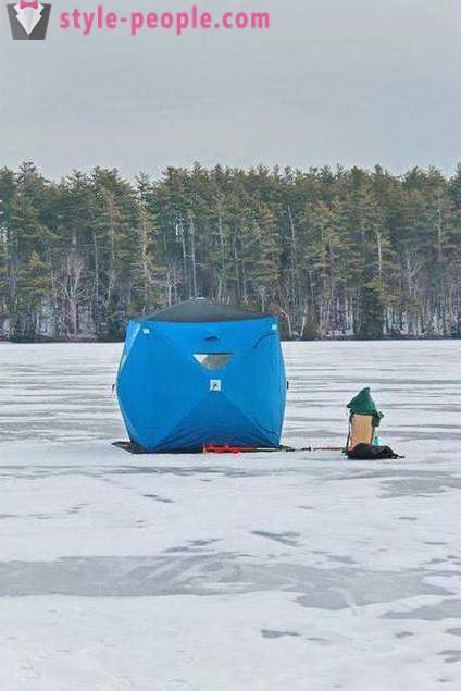 Winter fishing sa Tyumen: review tungkol sa mga pinakamahusay na mga lugar