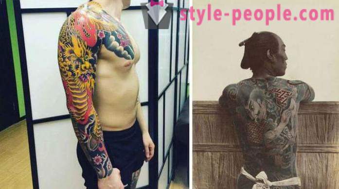 Guhit sining sa katawan: tattoo estilo at ang kanilang mga tampok