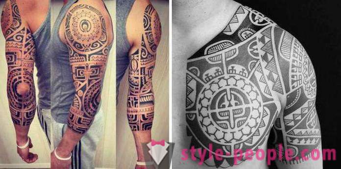 Guhit sining sa katawan: tattoo estilo at ang kanilang mga tampok