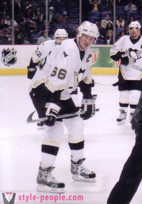 Mario Lemieux (Mario Lemieux), Canadian hockey player: talambuhay, karera sa NHL