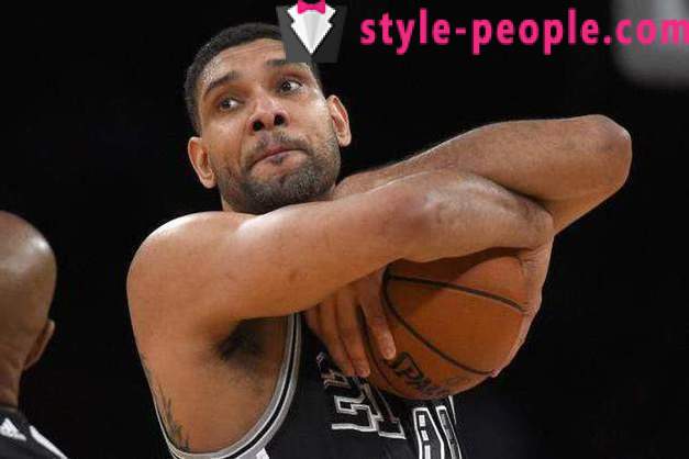 Basketball player Tim Duncan: talambuhay, personal na buhay, palakasan mga nagawa