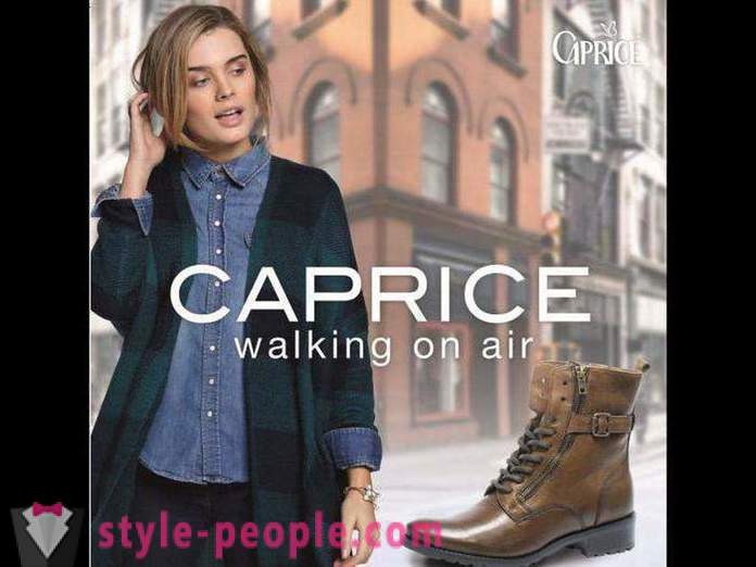 Caprice Shoes kumpanya: mga review ng customer, modelo at mga tagagawa