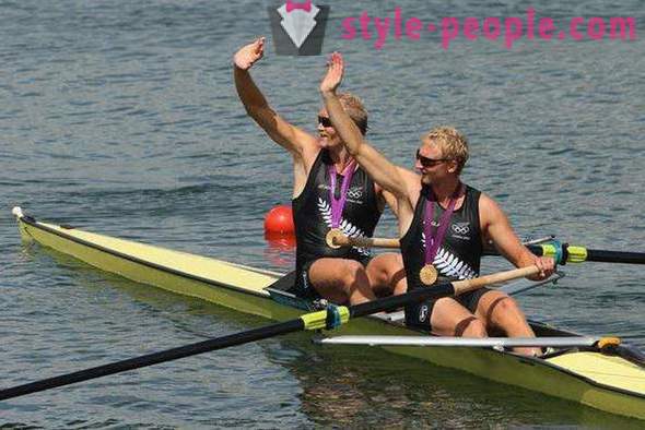 Rowing: mga uri, teknolohiya, kumpetisyon. Olympic medalists sa rowing