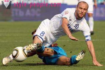 Dmitry Khokhlov - soccer player na may isang malaking titik