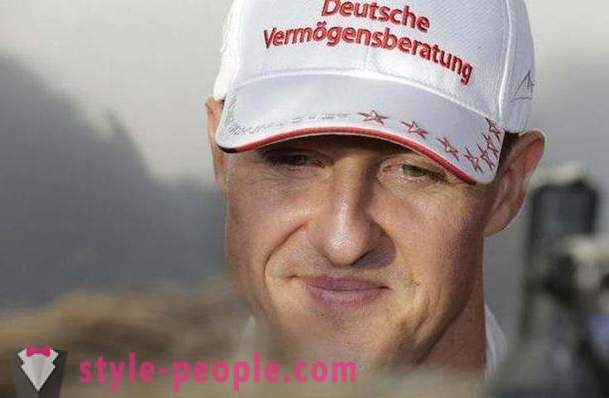 Schumacher natanggap ng estado matapos ang pinsala sa ulo