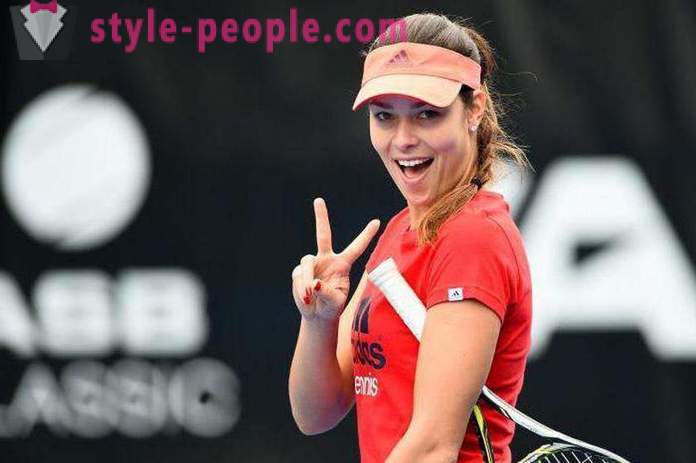 Ana Ivanovic: talambuhay at kasaysayan ng tennis career