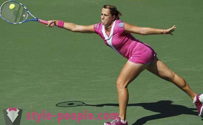 Russian tennis player na Anastasia Pavlyuchenkova: talambuhay, sports karera, personal na buhay