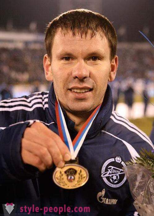 Konstantin Zyryanov, football