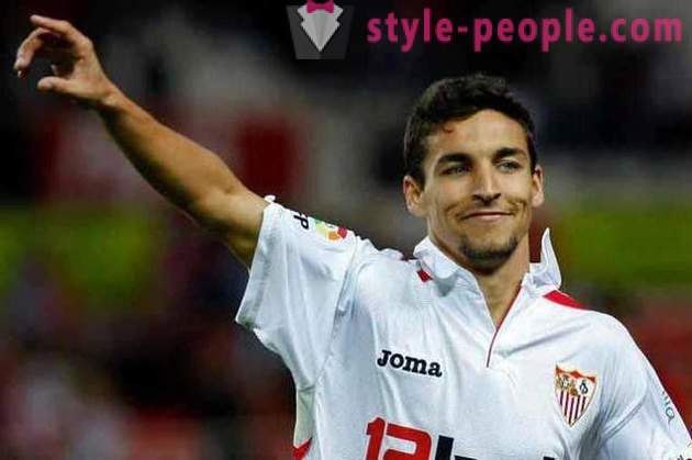 Spanish midfielder Jesus Navas