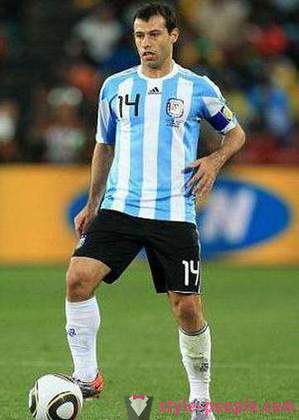 Argentine footballer Javier Mascherano: talambuhay at karera sa sports