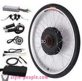 Nakatuon wheel para sa isang device ng bisikleta, ang operating prinsipyo, ang paggamit kahusayan