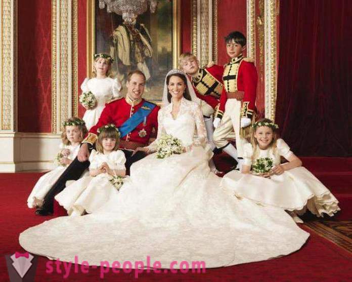 Wedding Dress Kate Middleton: paglalarawan, presyo