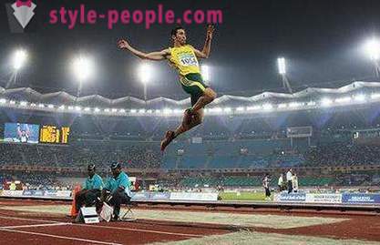 Long Jump: Lead diskarteng. Mundo record sa long jump