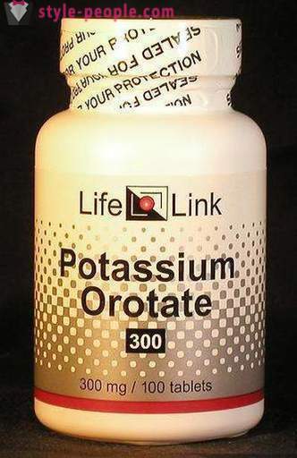 Potassium Orotate sa bodybuilding - ano ito at kung paano mag-apply?