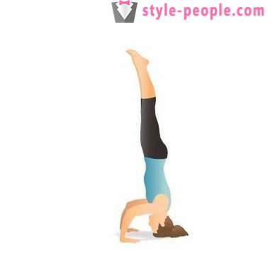 Sirshasana - headstand sa yoga
