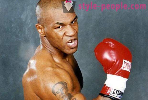 Pagsasanay Mike Tyson: ang programa