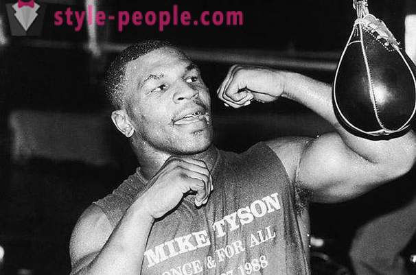 Pagsasanay Mike Tyson: ang programa
