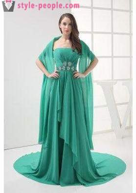 Mula sa kung ano isuot turquoise gown? Pampaganda sa pamamagitan turquoise dress