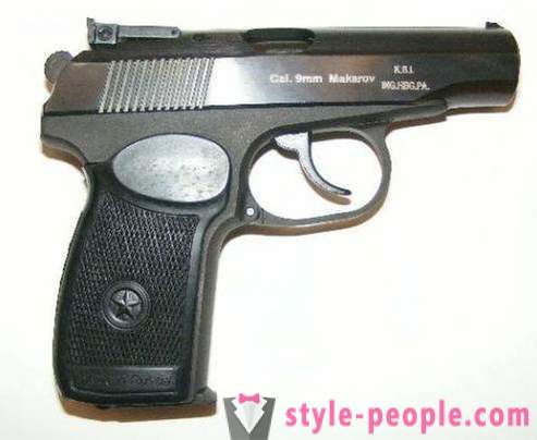 TTX Makarov pistol. gun apparatus Makarova