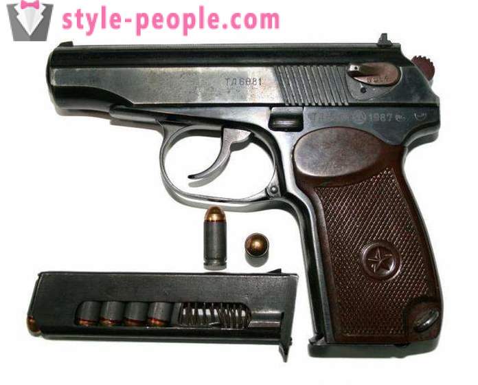 TTX Makarov pistol. gun apparatus Makarova