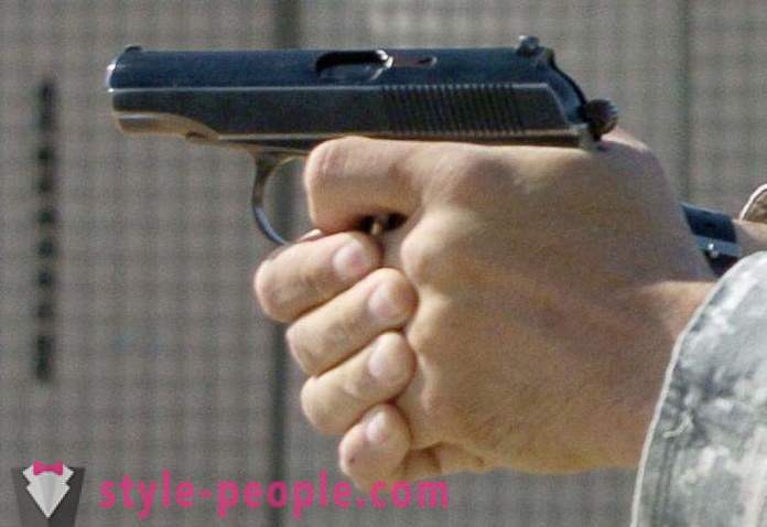 Gun PM (Makarov) pneumatic: mga pagtutukoy at mga larawan