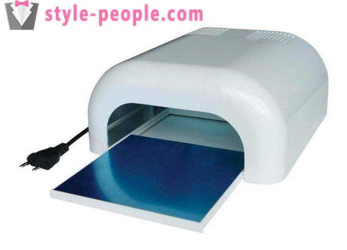 UV lampara kuko dryer: ang mga review at payo sa pagpili