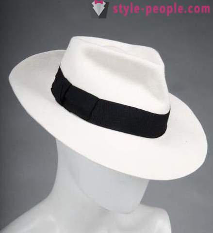 Hats panlalaki - fashionable, naka-istilo't modernong