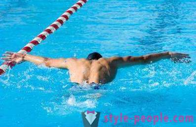 Swimming pool: ang paggamit ng spinal at numero