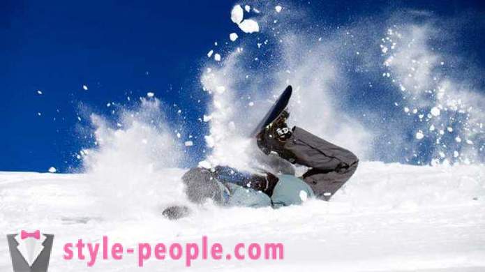 Snowboarding. ski equipment, snowboarding. Snowboarding para sa mga nagsisimula
