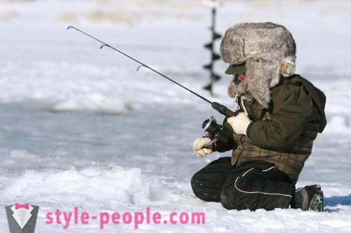 Accessories Winter fishing rods sa bream. Winter float baras: snap