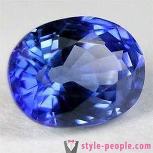 Sapphire - asul na perlas